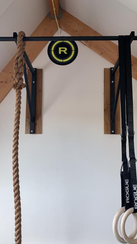 Rogue P 4 Pull Up System Single Unit Brackets Rogue Europe