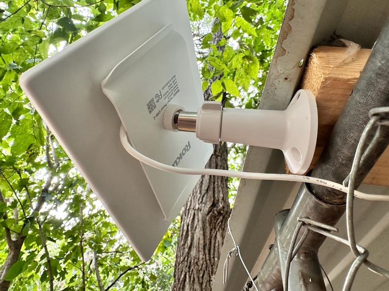 Roku Smart Home White Solar panel in the Security Camera Accessories ...