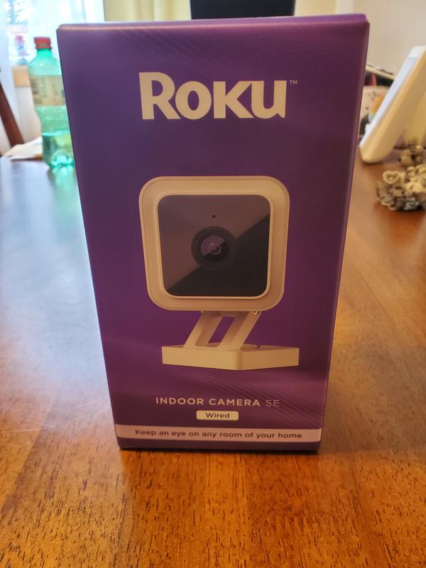 Roku Indoor Camera SE Indoor Security Camera Roku