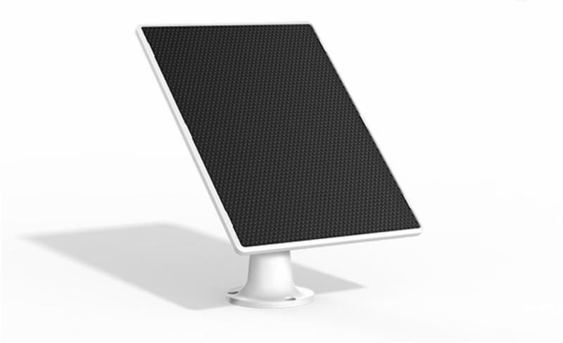 Roku Smart Home White Solar panel in the Security Camera Accessories ...