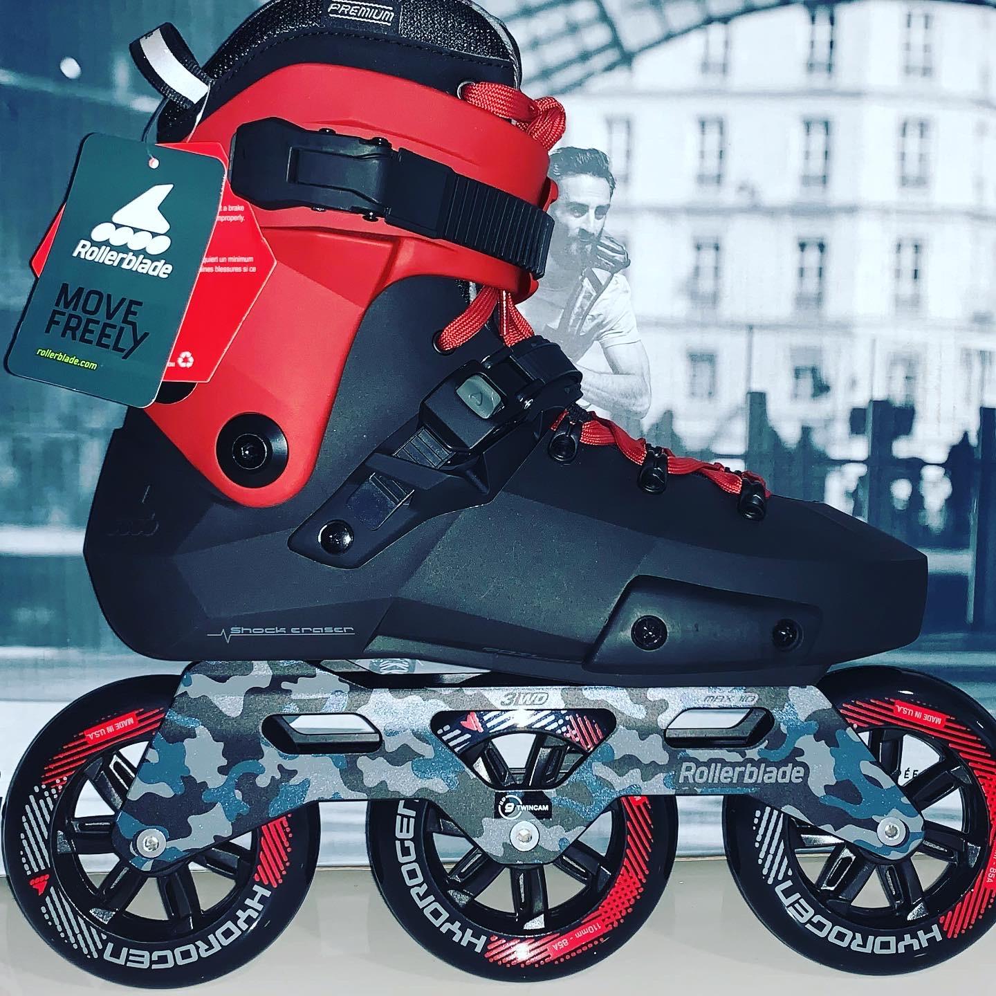 rollerblade twister edge 28cm 3WD（New Skates Review- Maxxum Edge 