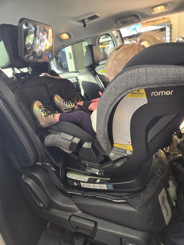 Customer photo for "Safe and Comfortable Car Seat"