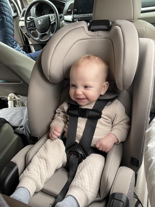 Customer photo for "Top of the line convertible seat"