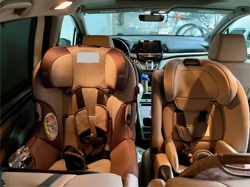 Customer photo for "Top of the line convertible seat"