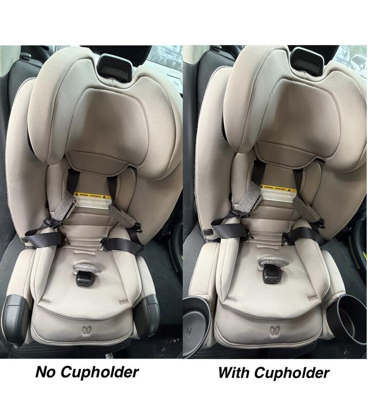Customer photo for "Slim Sustainable and Premium Safety Car Seat"
