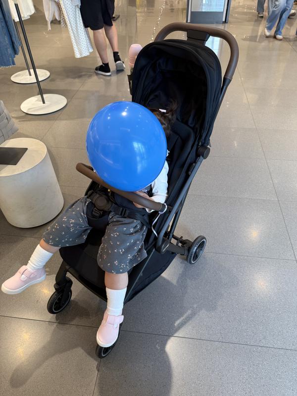 Customer photo for "The Compact Stroller I Keep Reaching For"