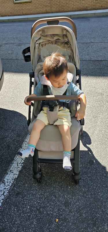 Customer photo for "Perfect for traveling with a toddler"