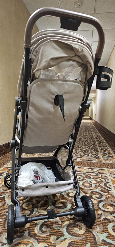 Customer photo for "Perfect for traveling with a toddler"