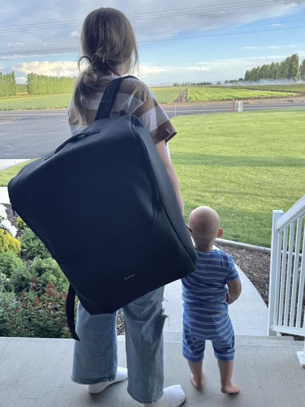 Customer photo for "Amazingly sturdy travel stroller"
