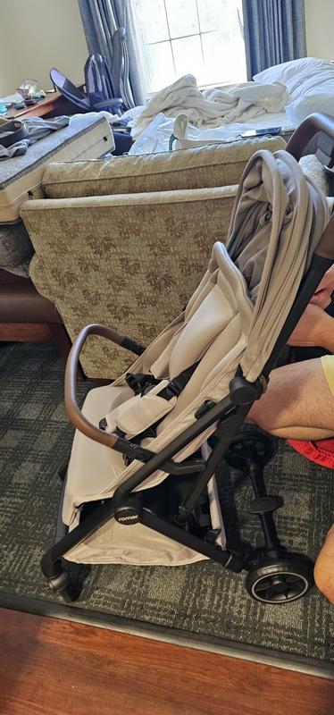 Customer photo for "Perfect for traveling with a toddler"