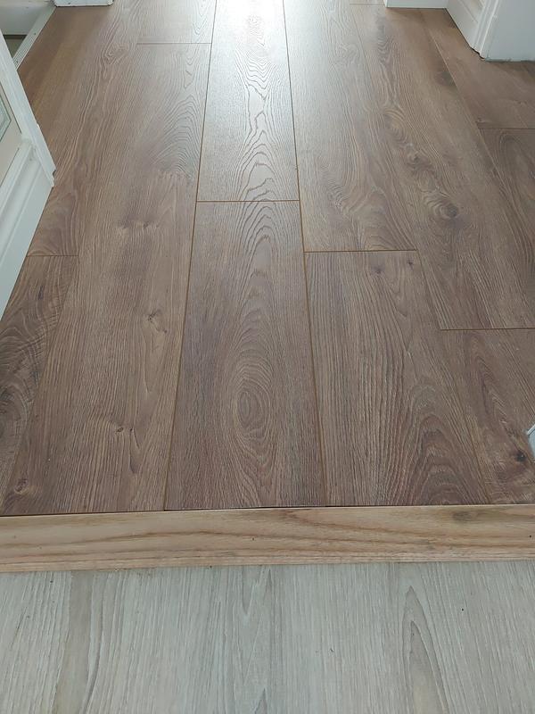 その他 M.T.brown Mono Serra 7.44-in W x 47.05-in L x 12-mm T Effect Brown HDF