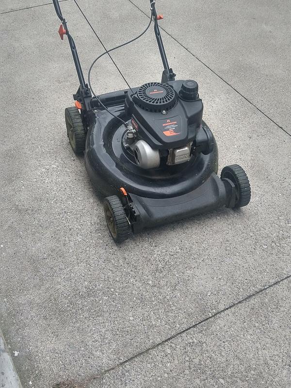 Remington rma1s5 lawn mower hotsell