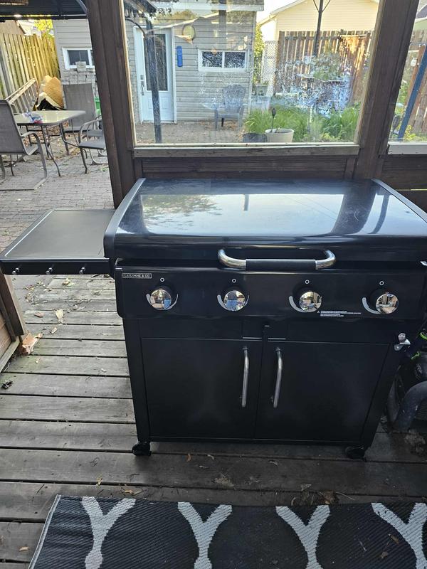 LAFLAMME&CO LAFLAMME & CO 36-in Propane Gas Griddle, 700 sq.in., 4
