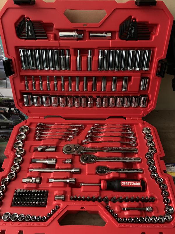 Craftsman deals 159 piece