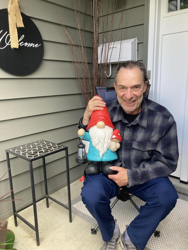 Roots & Shoots Nain De Jardin à LED Solaire