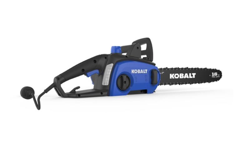 Kobalt electric chainsaw review sale