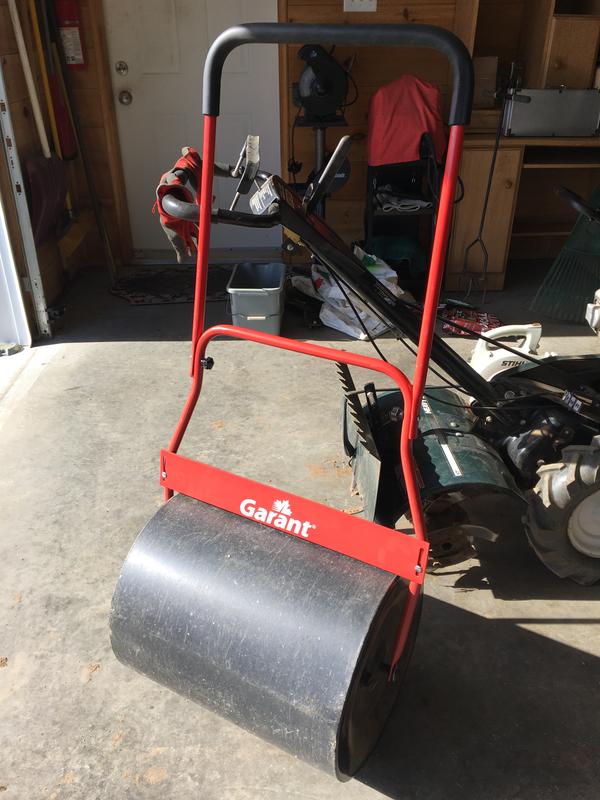 Lawn deals roller rona