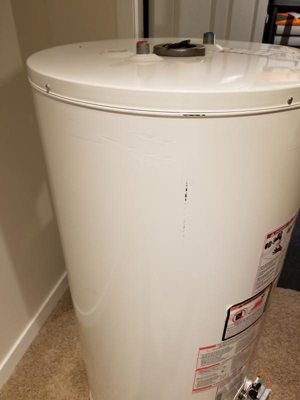Gemco Natural Gas Water Heater - Residential - 41.6-gal - 38000-BTU  GG50-38LF-N2U | RONA