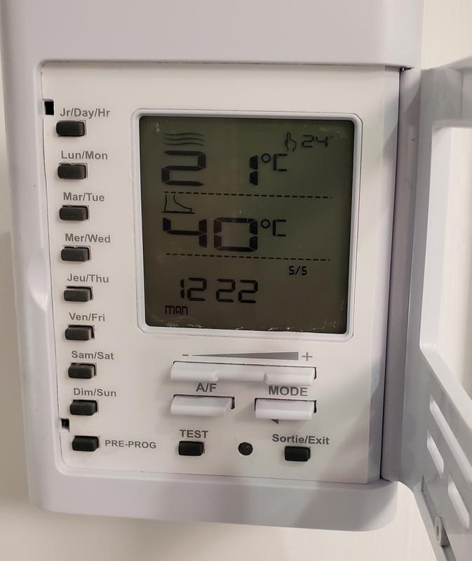 Stelpro Stcp Stelpro Floor Heating Thermostat Stelpro 240-Volts