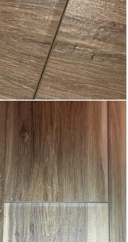 Mono Serra Vinyl Flooring - Montana Brown - 7-in x 48-in - 12