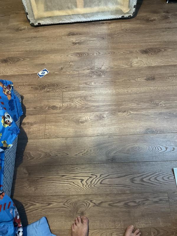 その他 M.T.brown Mono Serra 7.44-in W x 47.05-in L x 12-mm T Effect Brown HDF