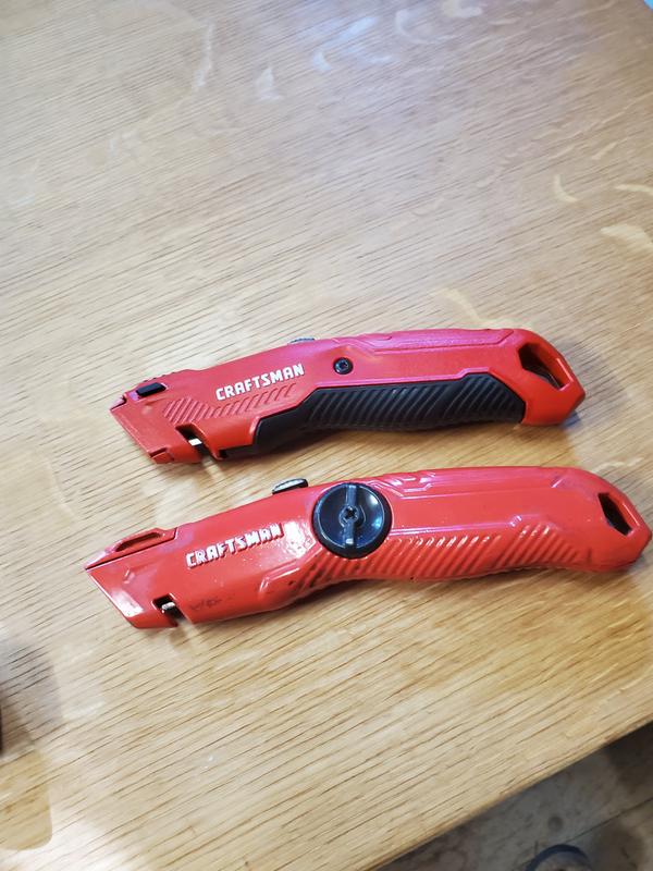 Couteau utilitaire tout usage CRAFTSMAN, 3 lames, 6,5 po