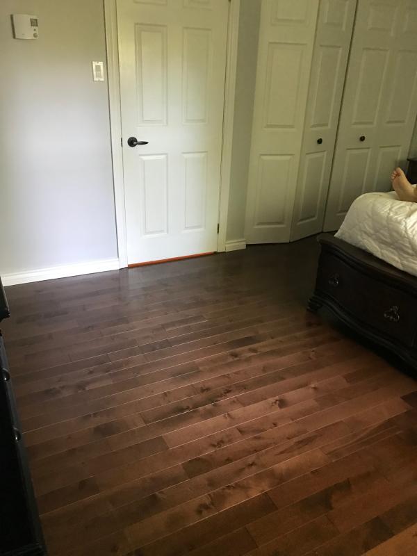 Mistral Birch Hardwood Flooring Cappuccino Mh 1014 Rona