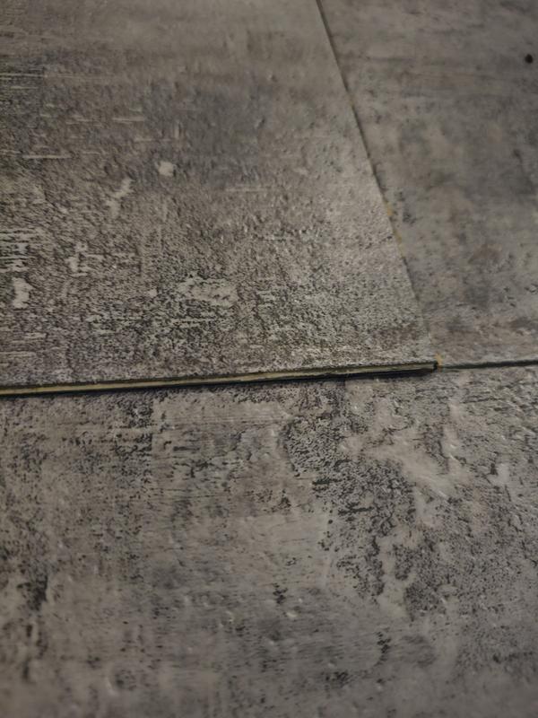 Mono Serra 14-Piece 24-in x 12-in Grey Concrete Vinyl