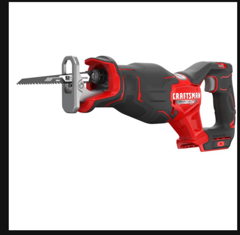 Craftsman sawzall 2025