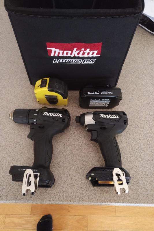 Makita compact deals drill driver combo