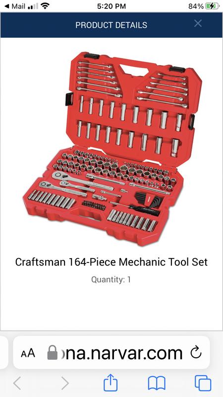 CRAFTSMAN Ratchet - Chrome - Pear Head - 3/8-in - 120 Teeth