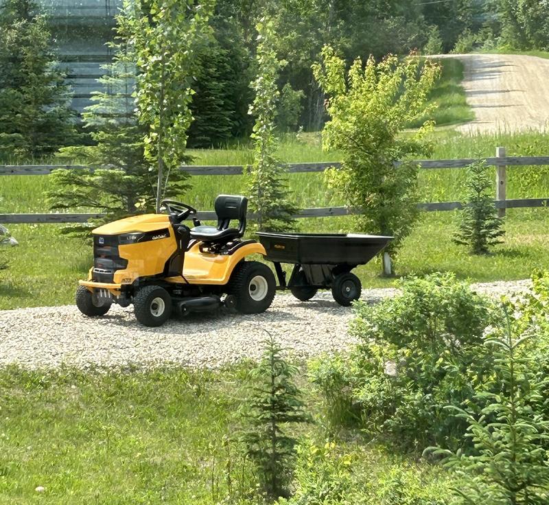 Cub cadet best sale yard trailer