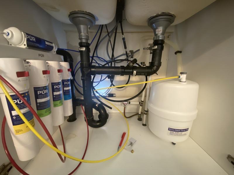 Filtre à Eau Système Osmose Inverse 5-Stufen Reverse Osmosis 3-Wege