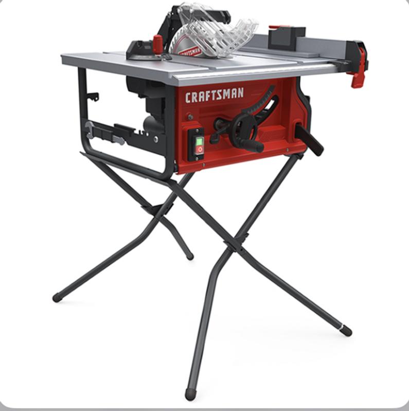 Craftsman cordless best sale table saw