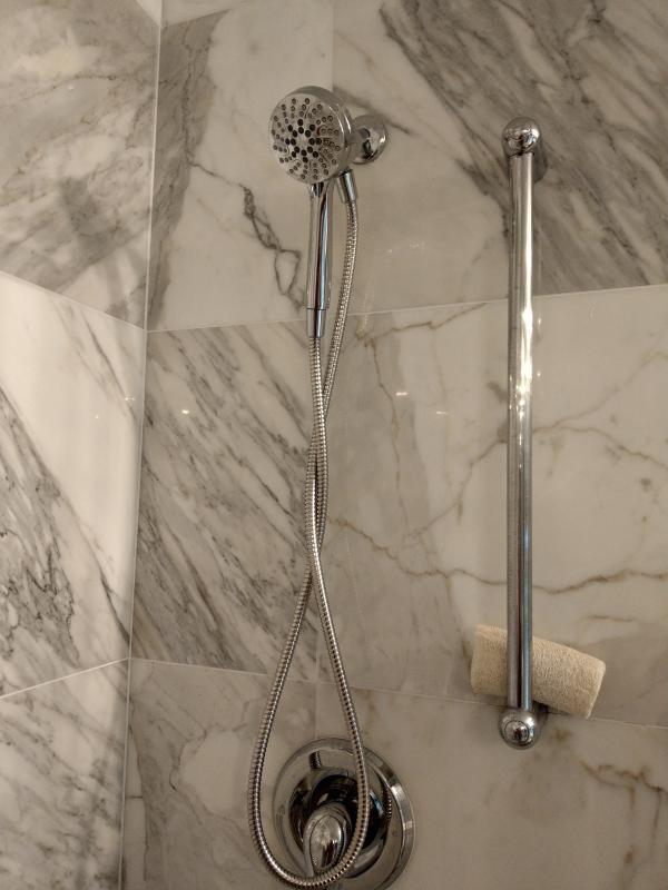 Pommeau De Douche Pluie Mono Fonction Chromé Moen S1003 2,5 Gpm