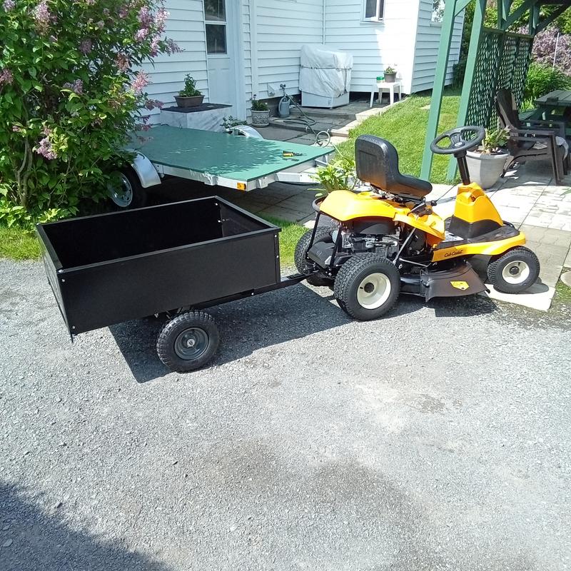 Cub Cadet CC 30 Gas Mini Riding Lawn Mower with Mulching Kit - 30