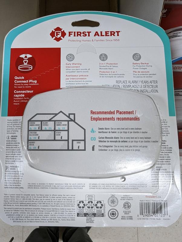 Smoke Alarm BRK/First_Alert SA303 Teardown, 43 OFF