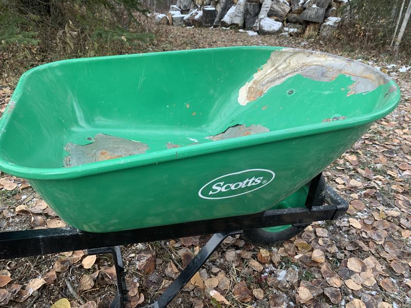 Scotts wheelbarrow outlet