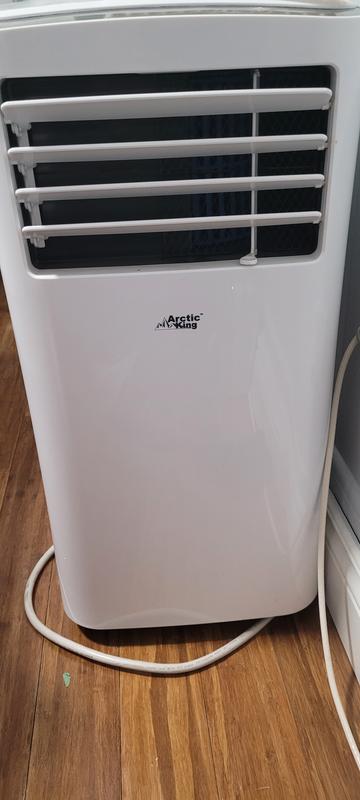 Arctic king portable hot sale air conditioner installation