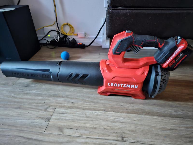 Craftsman discount brushless blower