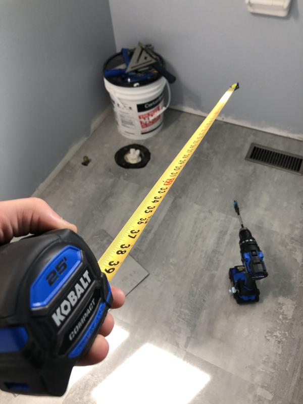 Kobalt Compact 2-Pack 25-ft Tape Measure in the Tape Measures department at