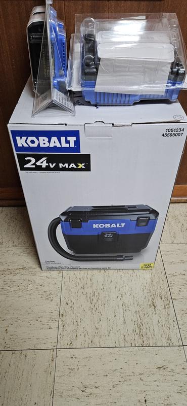 Kobalt 24v shop vac sale