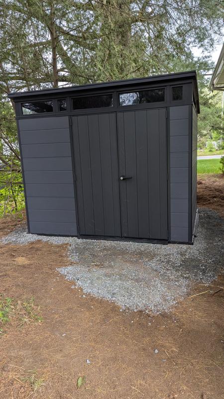 Keter Cortina 97 Storage Shed in Evotech Composite 7 x 9-ft