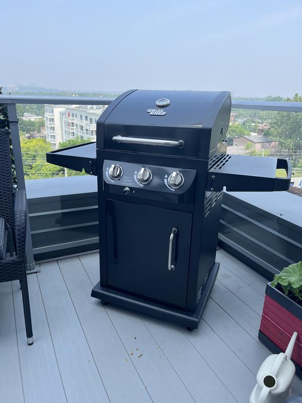 Grill Chef Condo Propane Gas Barbecue - 36,000 BTU 3 Burners