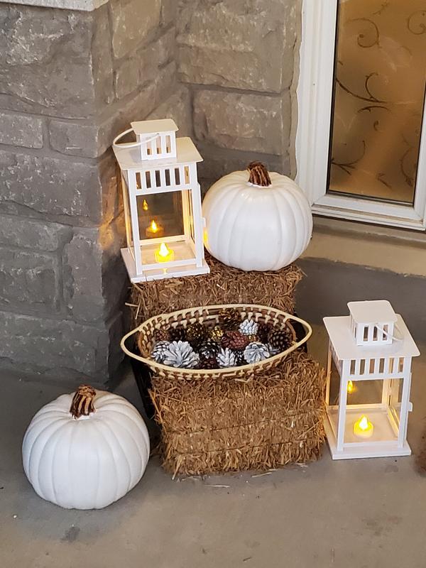 Holiday Living Pumpkin Orange 9-in 75083 | RONA