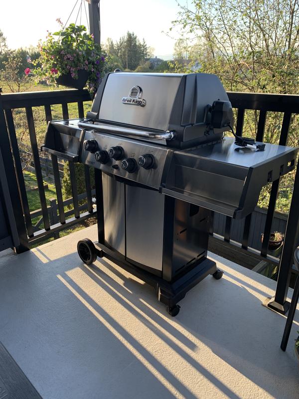 Broil king clearance gasgrill signet 390