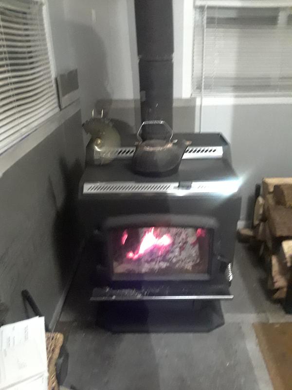 Drolet HT-2000 Wood Stove DB07200 | RONA