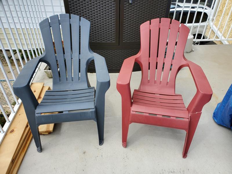 Gracious living best sale contour adirondack chair