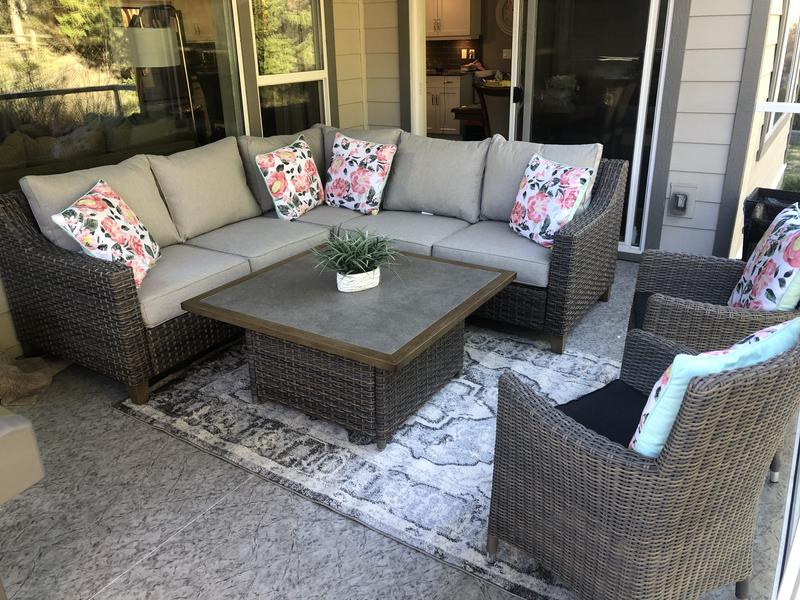 Allen and deals roth outdoor sectional