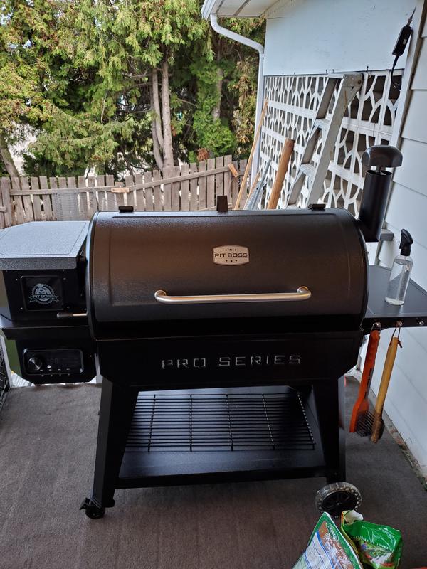 Boss 1150 Pit Boss Dual Grill With Smoker Lowes Pit Boss Pro